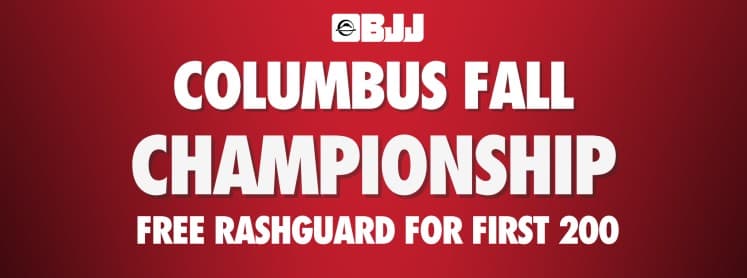 FUJI BJJ Columbus Fall Championship flyer