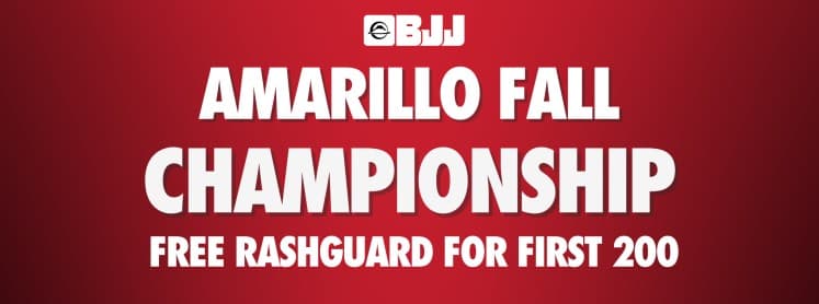 FUJI BJJ Amarillo Fall Championship flyer