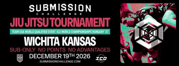 Submission Challenge Wichita , KS Dec 19th 2026 flyer