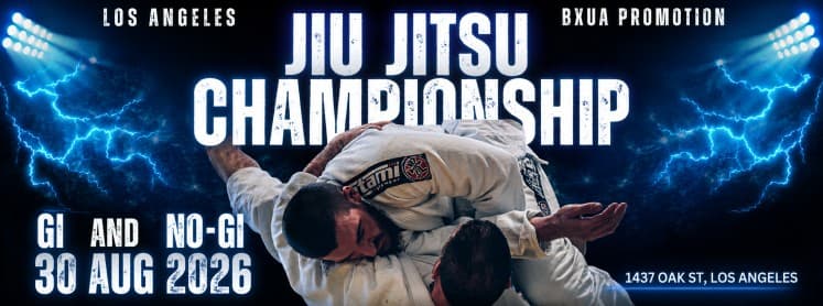 Los Angeles Jiu-Jitsu Championship logo