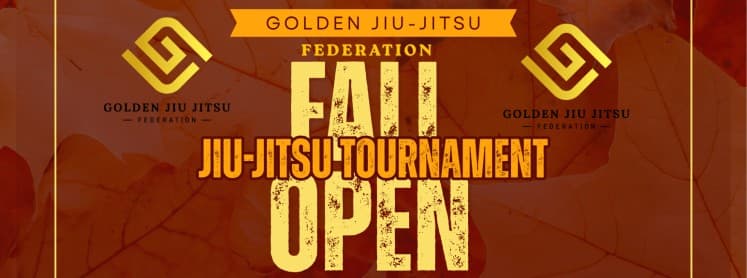 FALL OPEN 2026 JIU-JITSU TOURNAMENT flyer