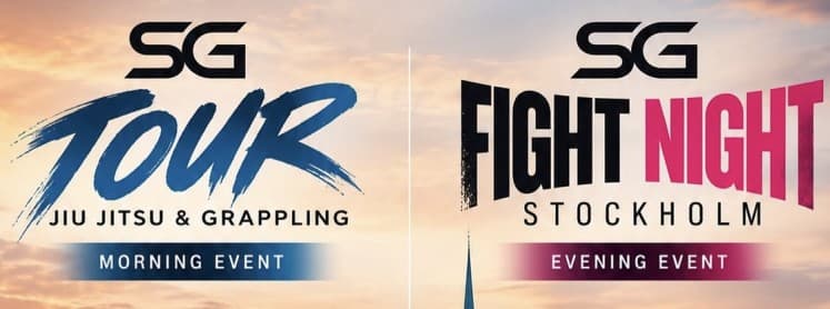 SG Jiu-Jitsu Tour logo