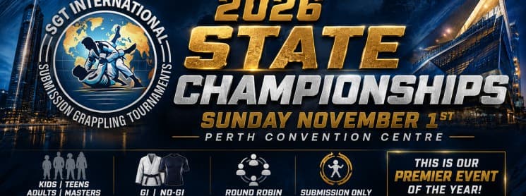 Submission Grappling Tournaments logo