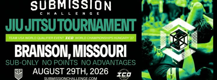 Submission Challenge Branson, MO August 29th 2026 flyer