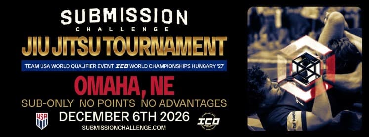 Submission Challenge Omaha , NE December 6th , 2026 flyer