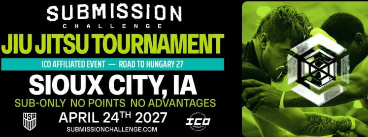 Submission Challenge Sioux City event flyer