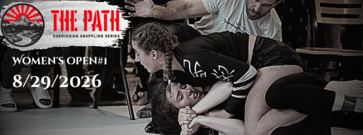The path Submission series Womens open flyer