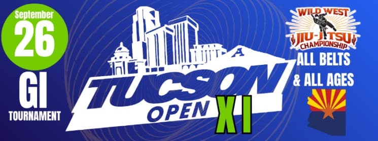 TUCSON OPEN XI flyer