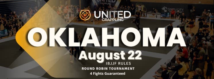 United Grappling Oklahoma flyer