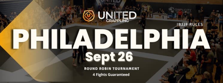 United Grappling Philadelphia flyer