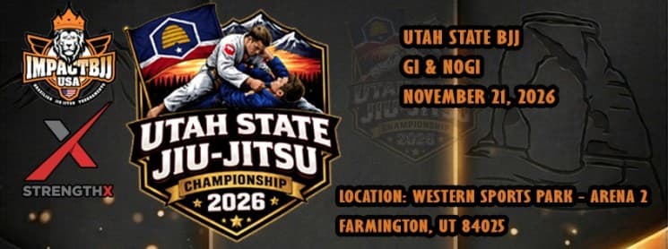 Utah State Bjj Championship 2026 flyer