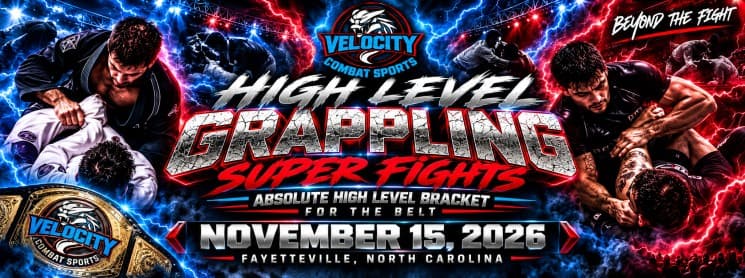 Velocity Grappling logo