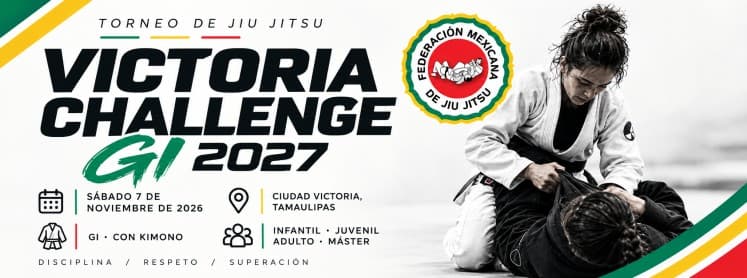 Federación Mexicana de Jiu Jitsu AC logo